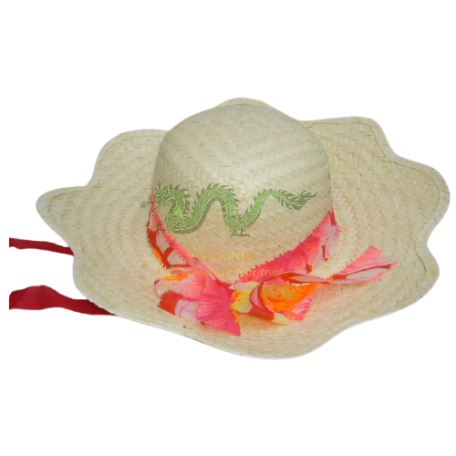 Ladies straw hat 13 - Vietnam Dragon