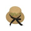 Ladies straw hat 06