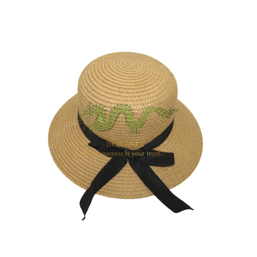 Ladies straw hat 08 - Vietnam Dragon