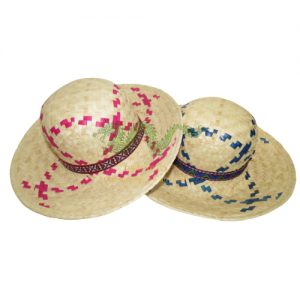 Ladies straw hat 02