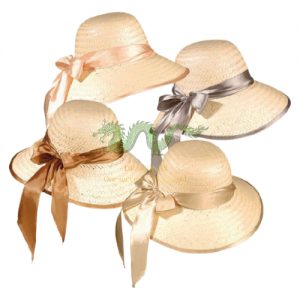 Ladies straw hat 03