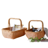 Rattan basket 1