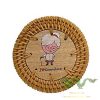 rattan-coaster