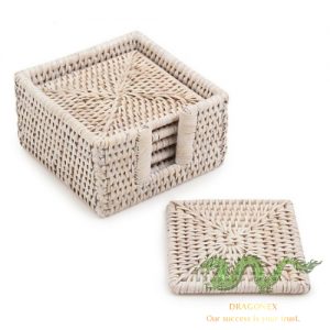 rattan-coaster