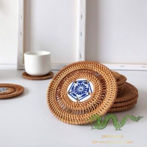 rattan-coaster