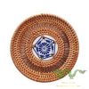 rattan-coaster