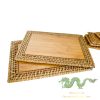 rattan-mat
