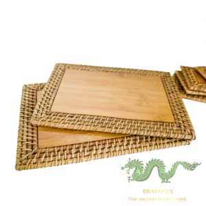 rattan-mat