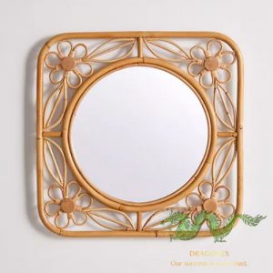 rattan-mirror-frame