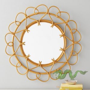 rattan-mirror-frame