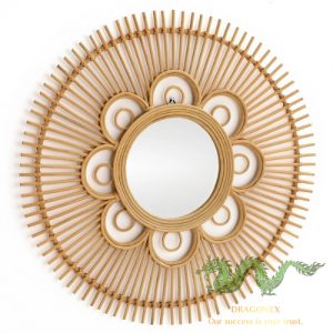 rattan-mirror-frame