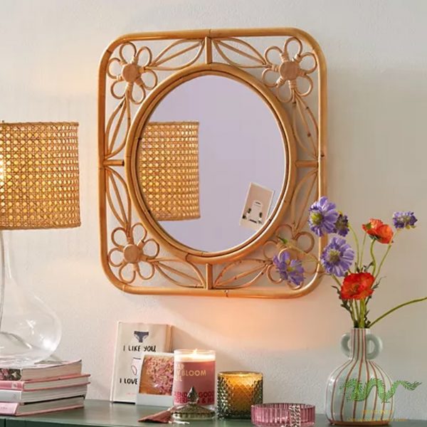 rattan-mirror-frame