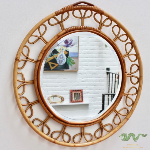 rattan-mirror-frame