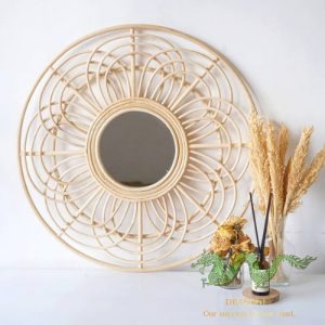 rattan-mirror-frame