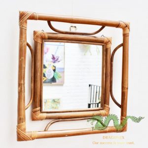 rattan-mirror-frame