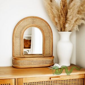 rattan-mirror-frame