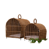 rattan-pet-house