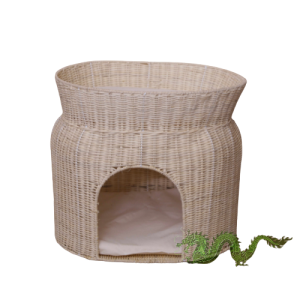 rattan-pet-house