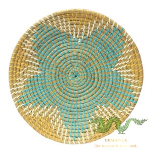 Seagrass wall hanging