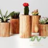 wooden-plant-pot