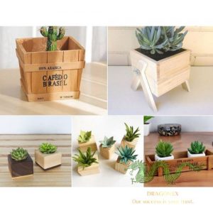 wooden-plant-pot