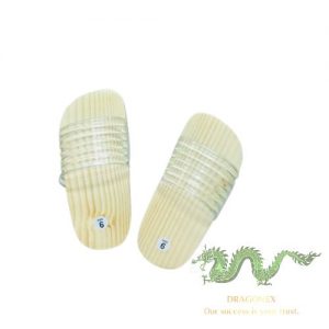 Wooden slipper