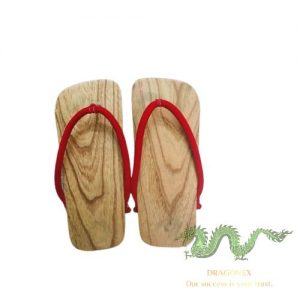 Wooden slipper