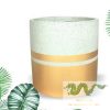 Ceramic plant pot