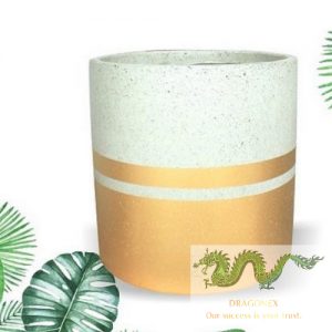 Ceramic plant pot