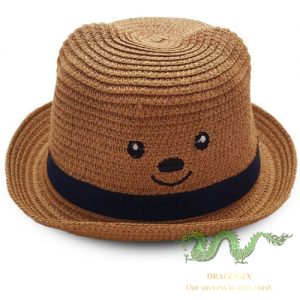 children-straw-hat