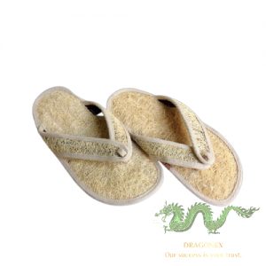 loofah-slipper
