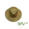 Cowboy-straw-hat