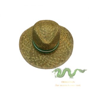 Cowboy-straw-hat