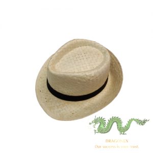 Cowboy-straw-hat