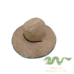 Cowboy-straw-hat