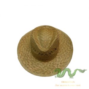 Cowboy-straw-hat