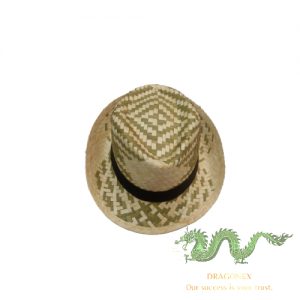 Cowboy-straw-hat