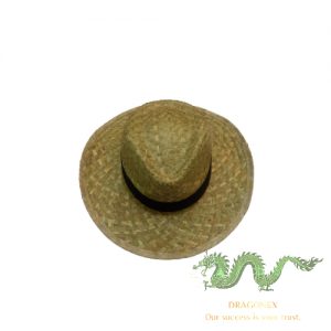 Cowboy-straw-hat
