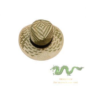 Cowboy-straw-hat