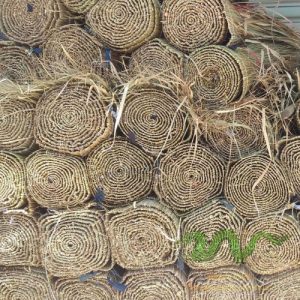 Coconut leaf material