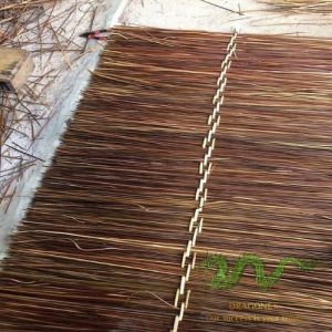 Coconut leaf material